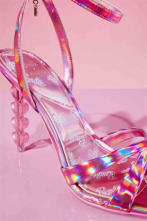 the barbie shoes.